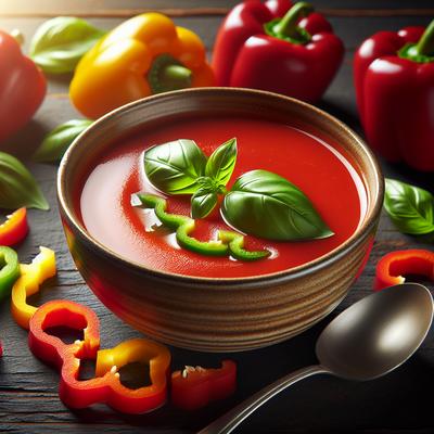 Image of Sweet Bell Pepper Soup