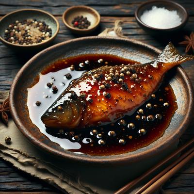 Image of Sweet Black Pepper Fish