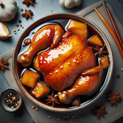 Image of Sweet Braised Chicken