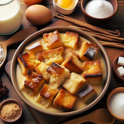 Image of Sweet Bread Bread Pudding