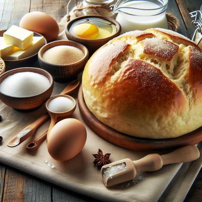 Image of Sweet Bread Dough