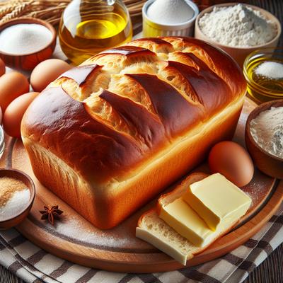 Image of Sweet Bread for Bread Machines