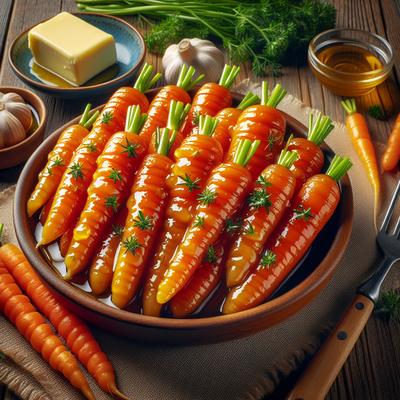 Image of Sweet Butter Carrots