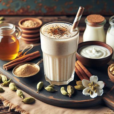 Image of Sweet Cardamom Smoothie