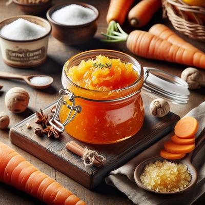 Image of Sweet Carrot Marmalade