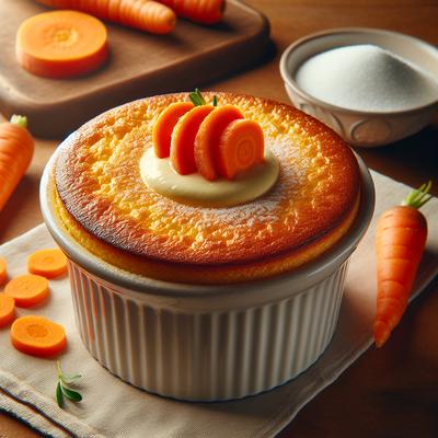 Image of Sweet Carrot Souffle