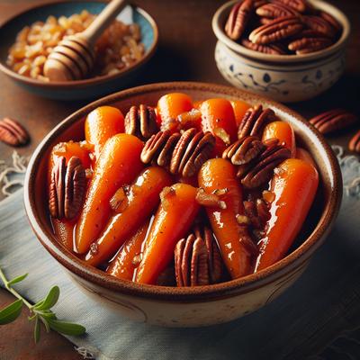 Image of Sweet Carrots with Pecans