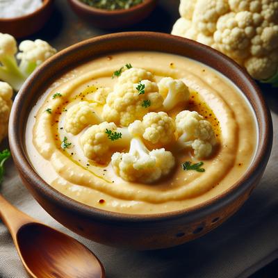 Image of Sweet Cauliflower Soup