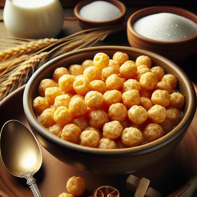 Image of Sweet Cereal Puffs