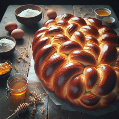 Image of Sweet Challah Bread