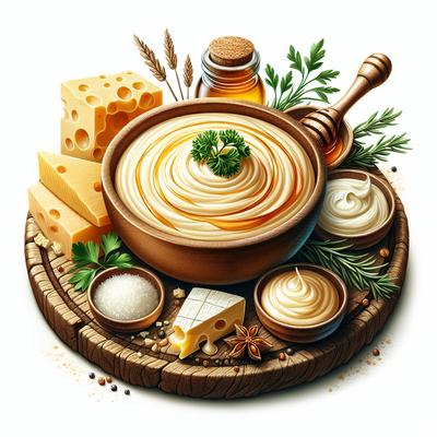 Image of Sweet Cheese Dip