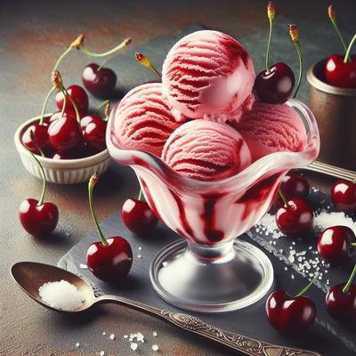 Image of Sweet Cherry Ice Cream