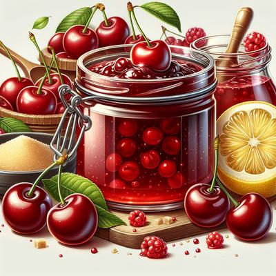 Image of Sweet Cherry Jam
