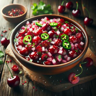 Image of Sweet Cherry Salsa