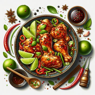 Image of Sweet Chili Lime Chicken