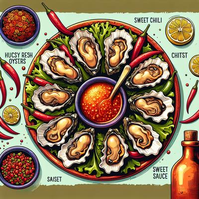 Image of Sweet Chili Oysters