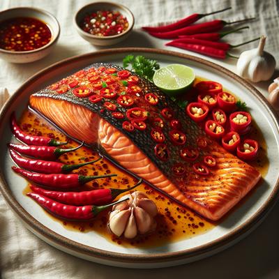 Image of Sweet Chili Roasted Salmon