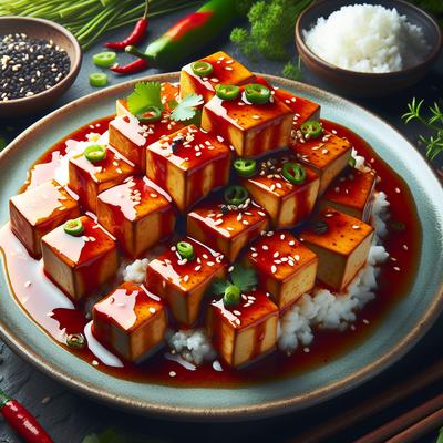 Image of Sweet Chili Tofu Goodness