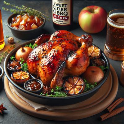 Image of Sweet Cider Bbq Chicken Oamc