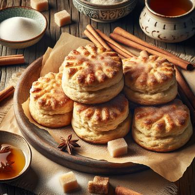 Image of Sweet Cinnamon Biscuits