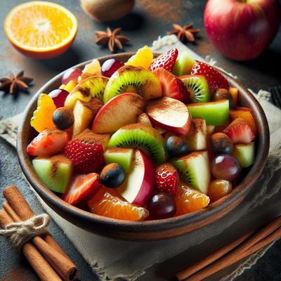 Image of Sweet Cinnamon Fruit Salad