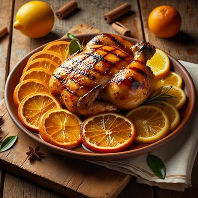 Image of Sweet Citrus Chicken