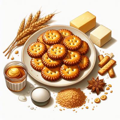 Image of Sweet Club Cracker Snacks
