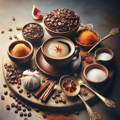 Image of Sweet Coffee or Saffron Infusion Qahwat Al Hilo