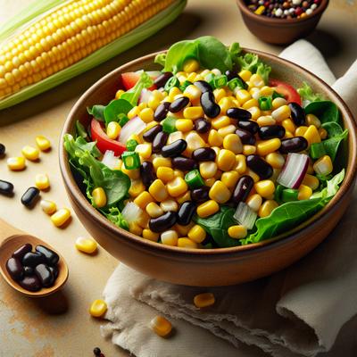 Image of Sweet Corn and Black Bean Salad