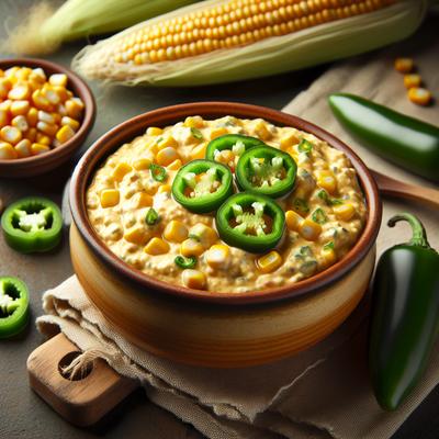 Image of Sweet Corn and Jalapeno Dip