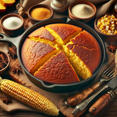 Image of Sweet Corn Bread
