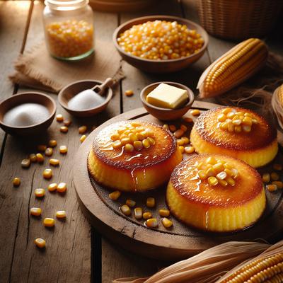 Image of Sweet Corn Cakes