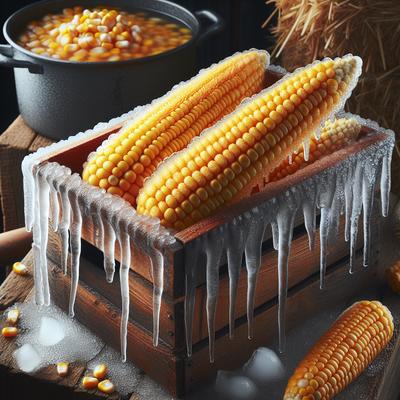 Image of Sweet Corn for the Freezer