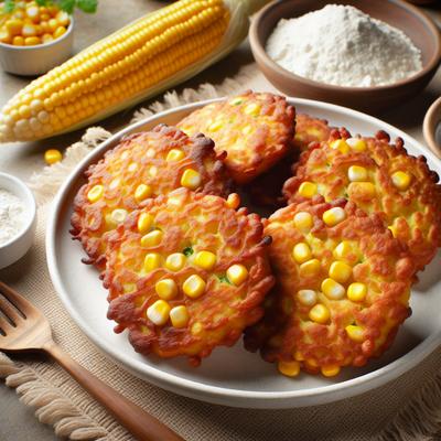 Image of Sweet Corn Fritters