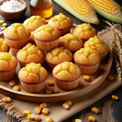 Image of Sweet Corn Mini Muffins