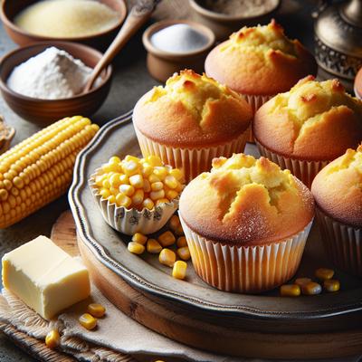 Image of Sweet Corn Muffins
