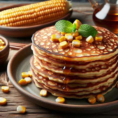 Image of Sweet Corn Pancakes