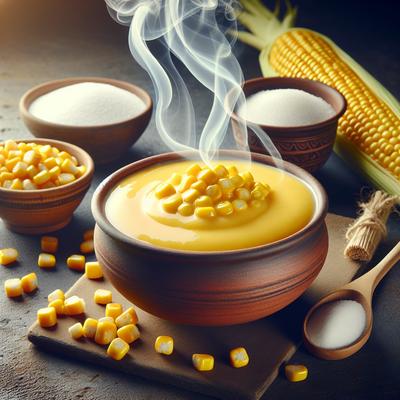 Image of Sweet Corn Pudding
