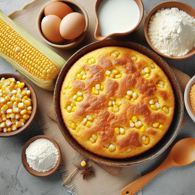 Image of Sweet Corn Spoonbread the Easy Way