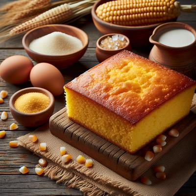 Image of Sweet Cornbread
