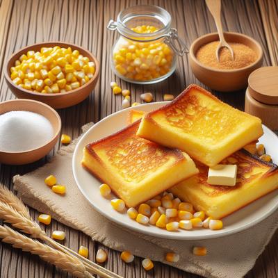 Image of Sweet Cornmeal Corn Toasties