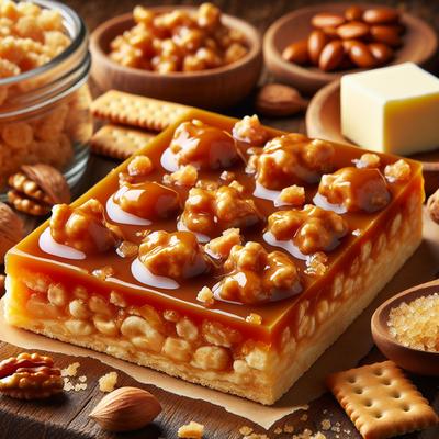 Image of Sweet Cracker Crunch Bars