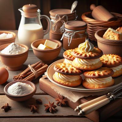 Image of Sweet Cream Biscuits