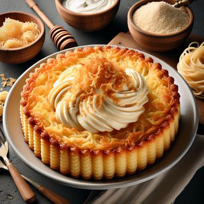 Image of Sweet Cream Cheese Noodle Kugel