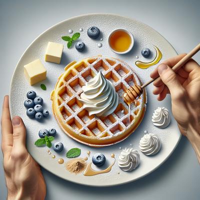 Image of Sweet Cream Waffles