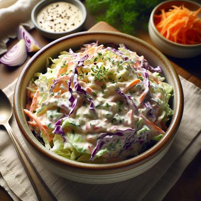 Image of Sweet Creamy Coleslaw