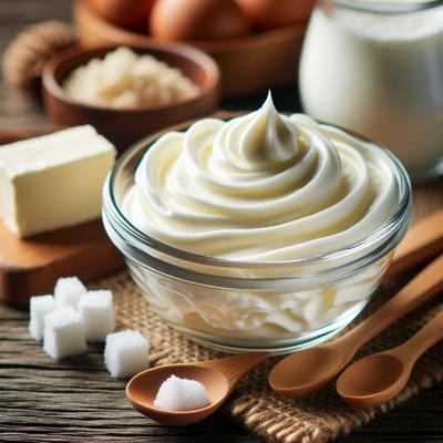 Image of Sweet Creamy Frosting
