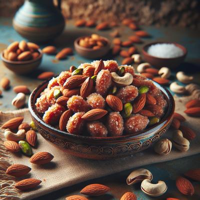 Image of Sweet Crunchy Nuts