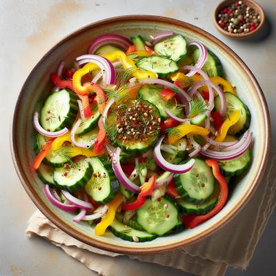 Image of Sweet Cucumber Salad