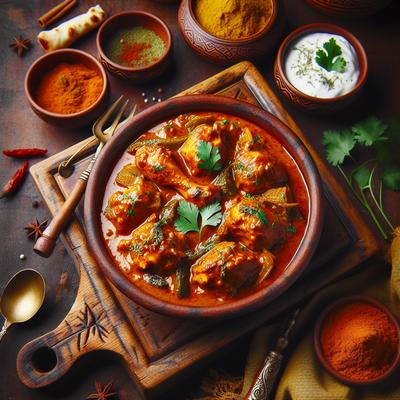 Image of Sweet Curry Chicken